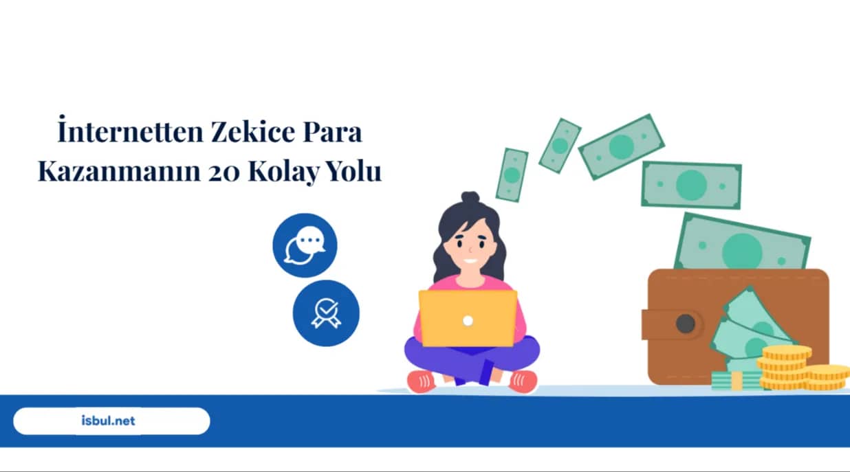 Makaleler İnternetten Zekice Para Kazanmanın 20 Kolay Yolu Makaleler Internetten Zekice Para Kazanmanin 20 Kolay Yolu