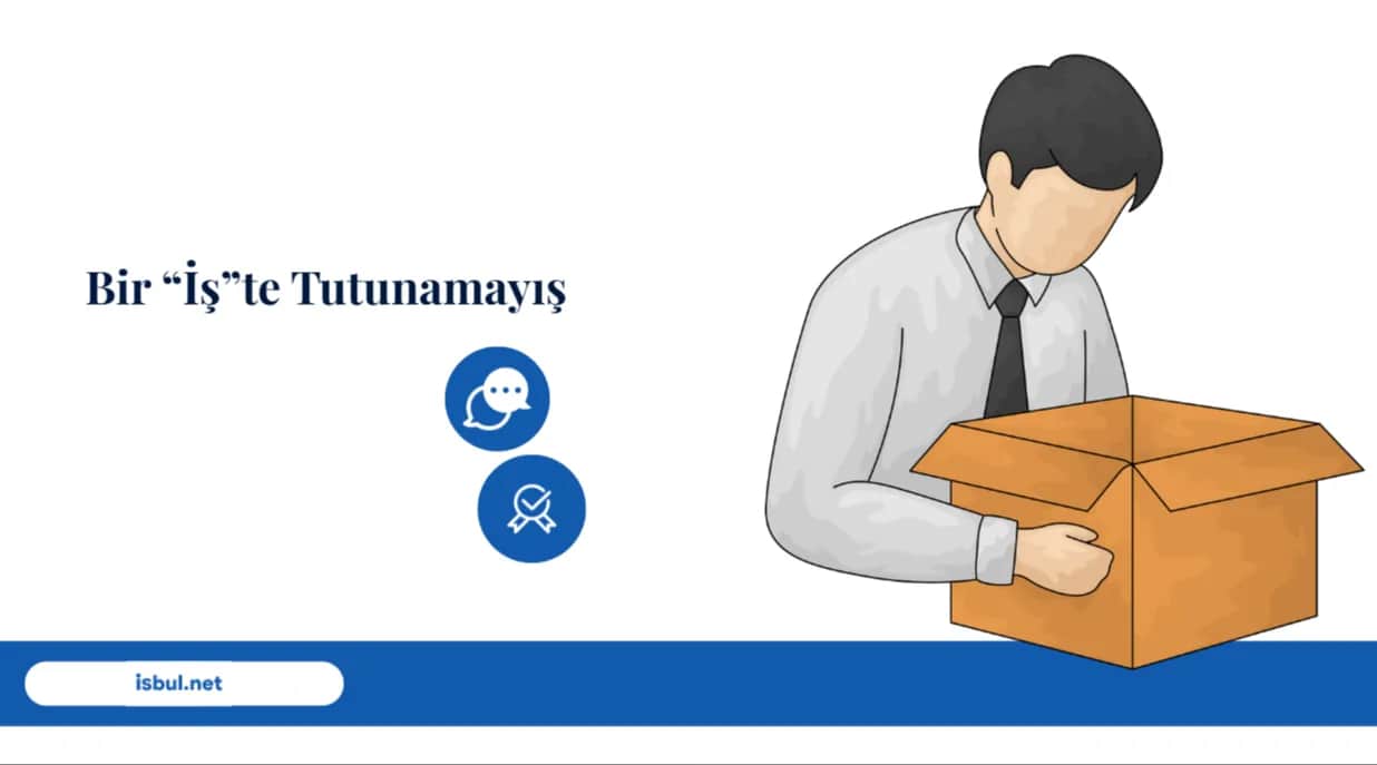 Bir İşte Tutunamayışımızın 5 Nedeni Bir Iste Tutunamayisimizin 5 Nedeni