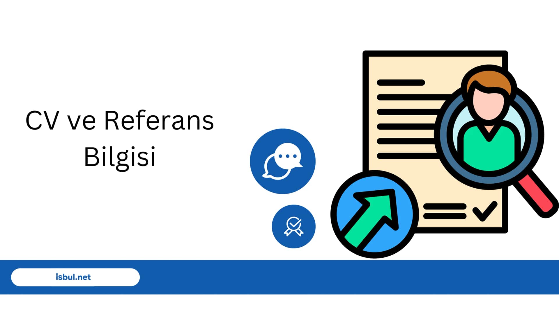 CV ve Referans Bilgisi CV ve Referans Bilgisi