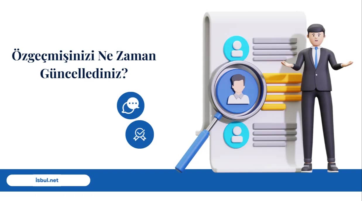 Makaleler Özgeçmişinizi Ne Zaman Güncellediniz? Makaleler Ozgecmisinizi Ne Zaman Guncellediniz?
