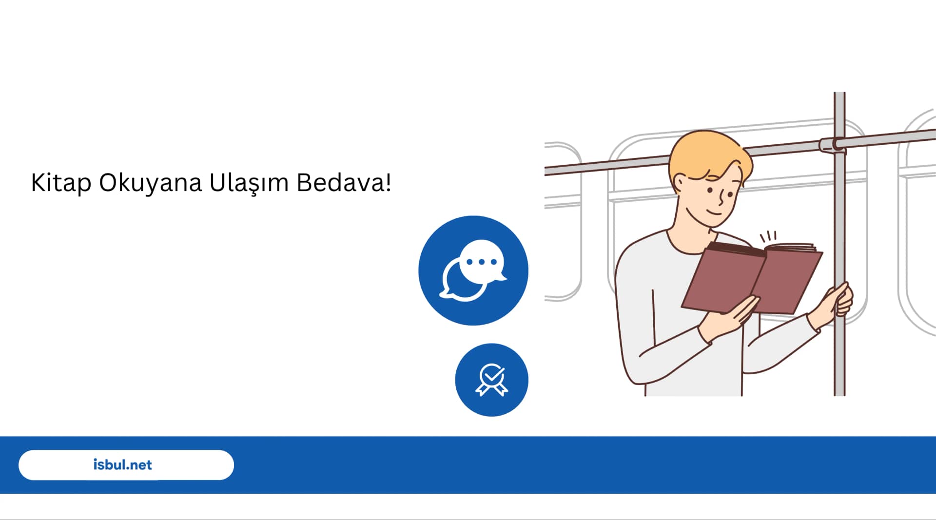 Kitap Okuyana Ulaşım Bedava! Kitap Okuyana Ulasim Bedava!