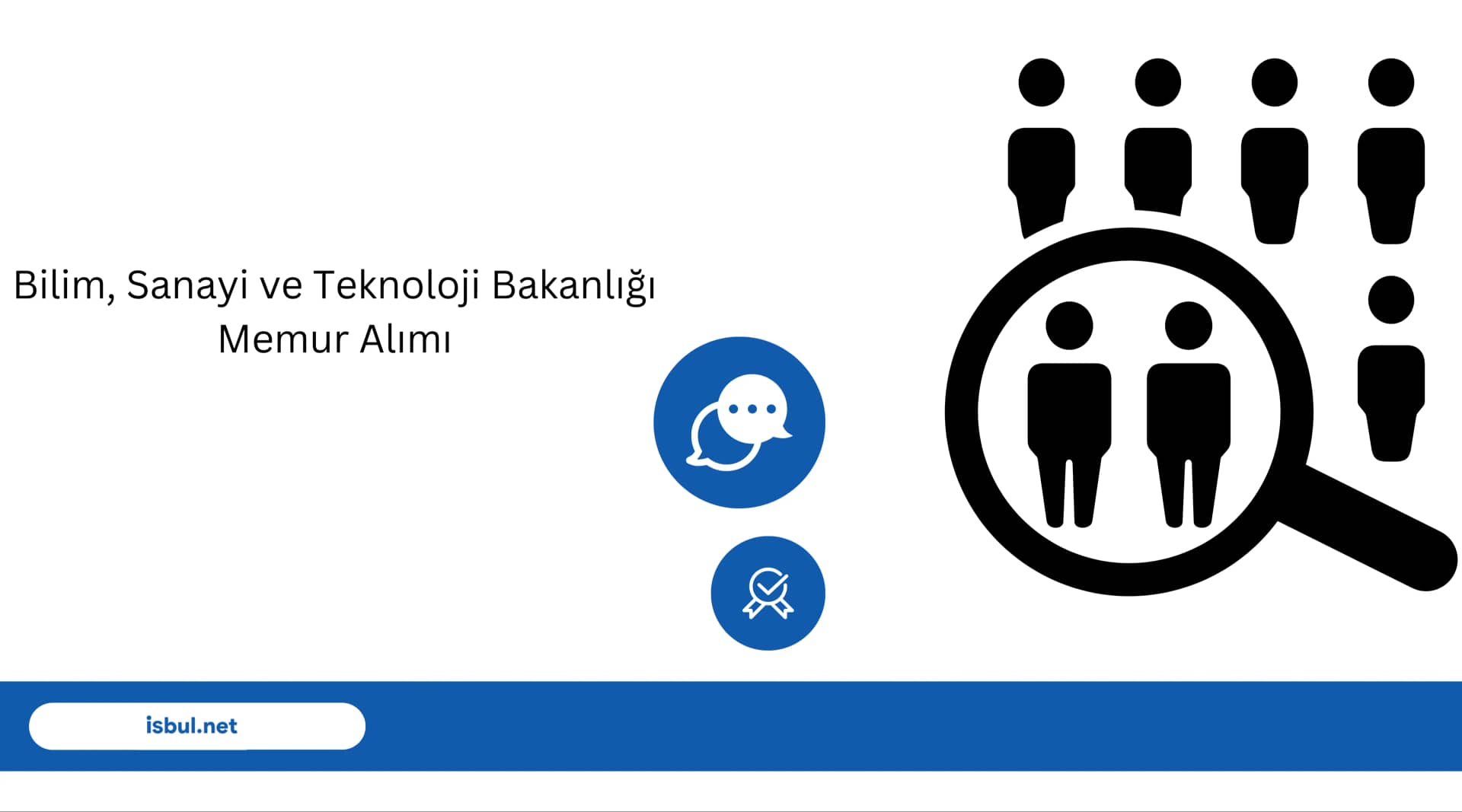 Bilim, Sanayi ve Teknoloji Bakanlığı Memur Alımı Bilim, Sanayi ve Teknoloji Bakanligi Memur Alimi