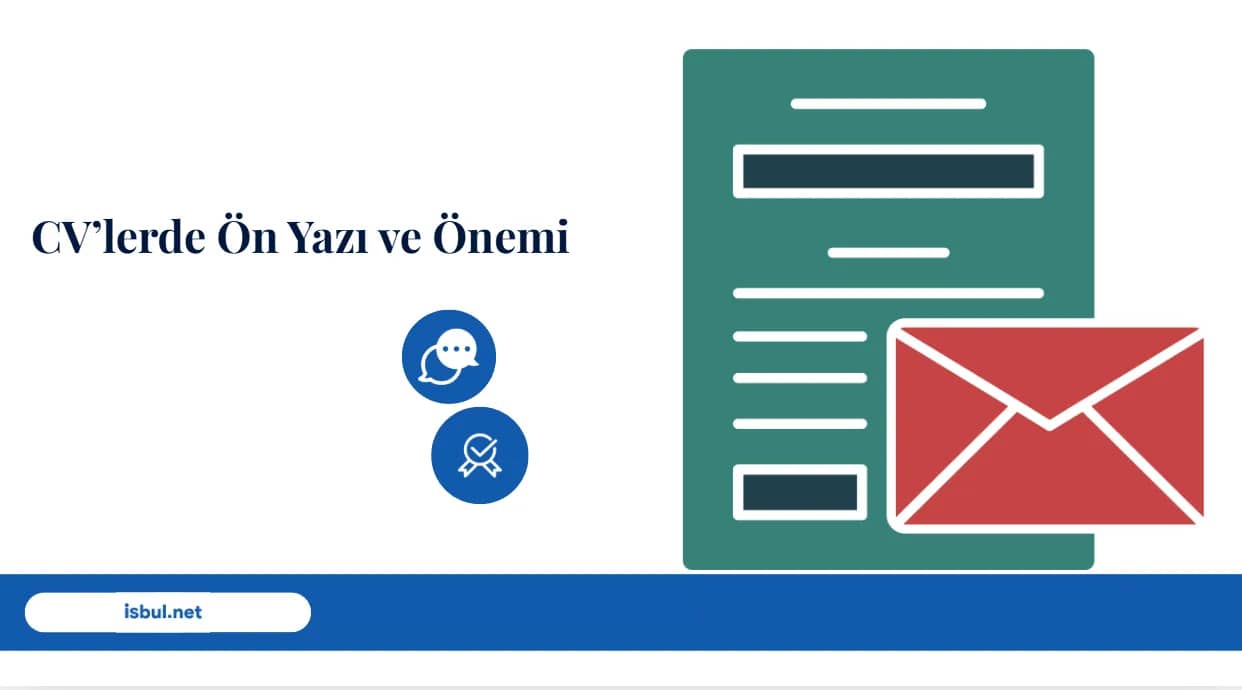 Makaleler CV’lerde Ön Yazı ve Önemi Makaleler CV’lerde On Yazi ve Onemi
