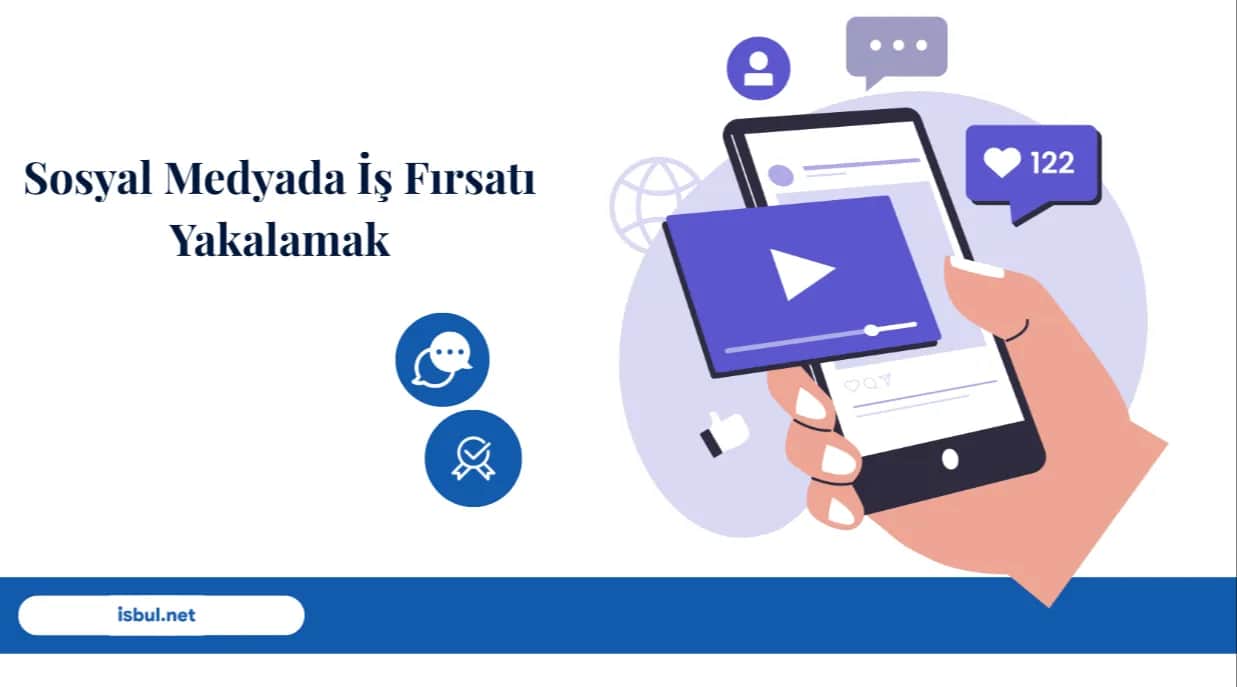 Sosyal Medyada İş Fırsatı Yakalamak Sosyal Medyada Is Firsati Yakalamak