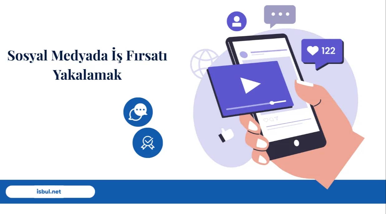 Sosyal Medyada İş Fırsatı Yakalamak Sosyal Medyada Is Firsati Yakalamak