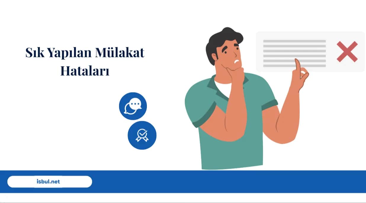 Sık Yapılan Mülakat Hataları Sik Yapilan Mulakat Hatalari