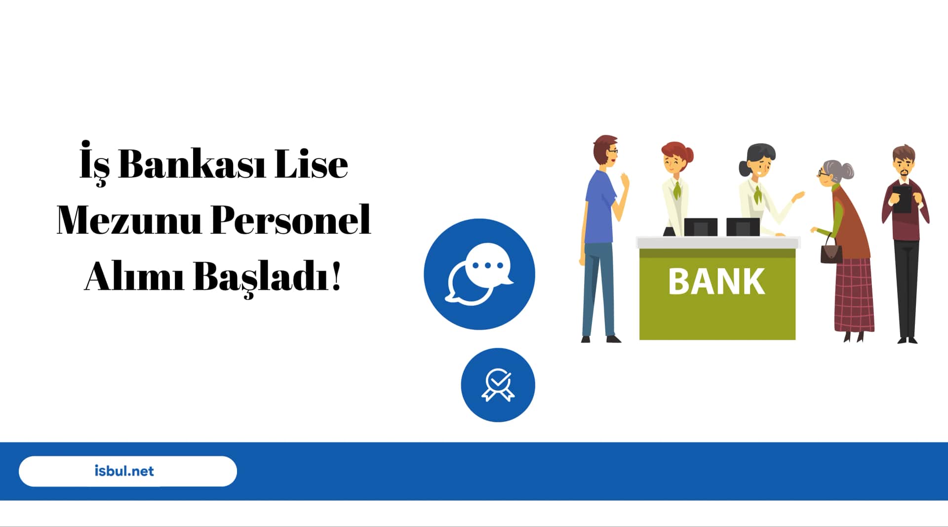 İş Bankası Lise Mezunu Personel Alımı Başladı! Is Bankasi Lise Mezunu Personel Alimi Basladi!
