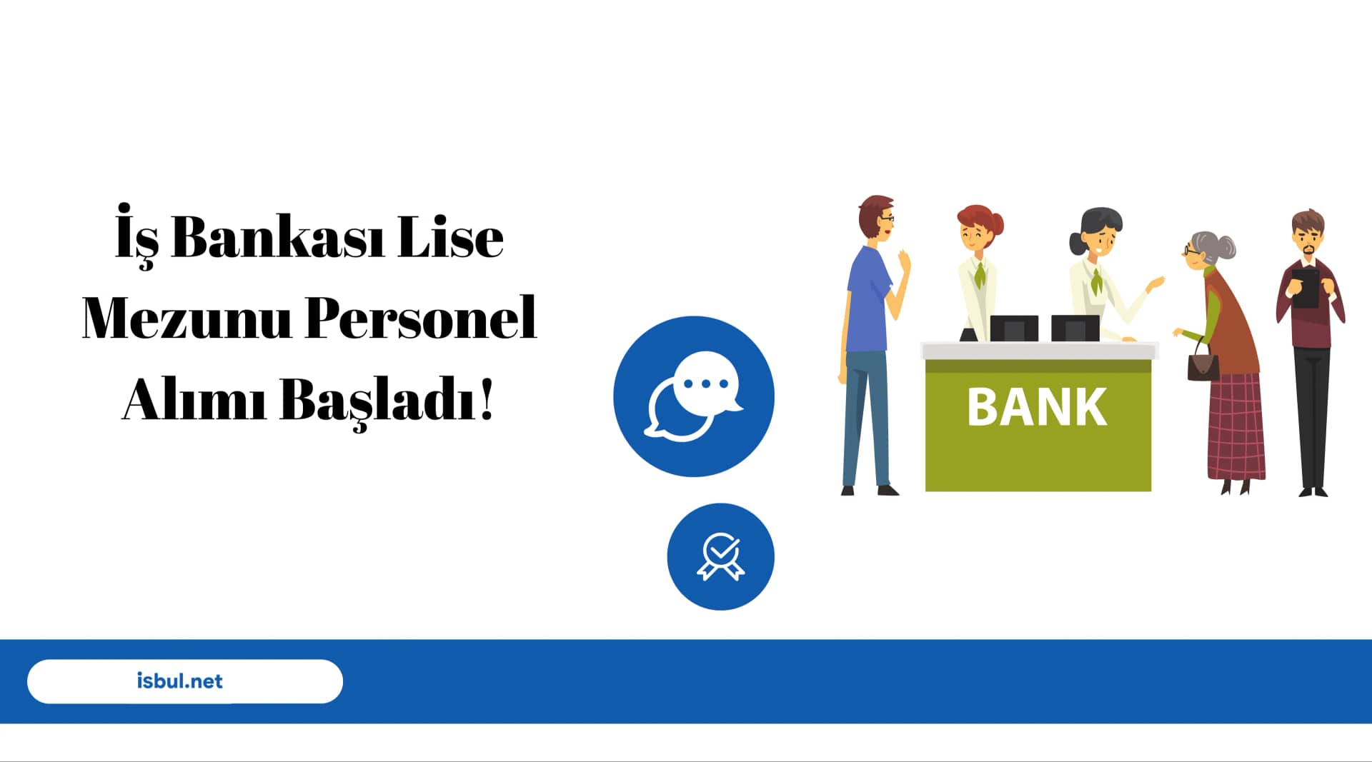 İş Bankası Lise Mezunu Personel Alımı Başladı! Is Bankasi Lise Mezunu Personel Alimi Basladi!