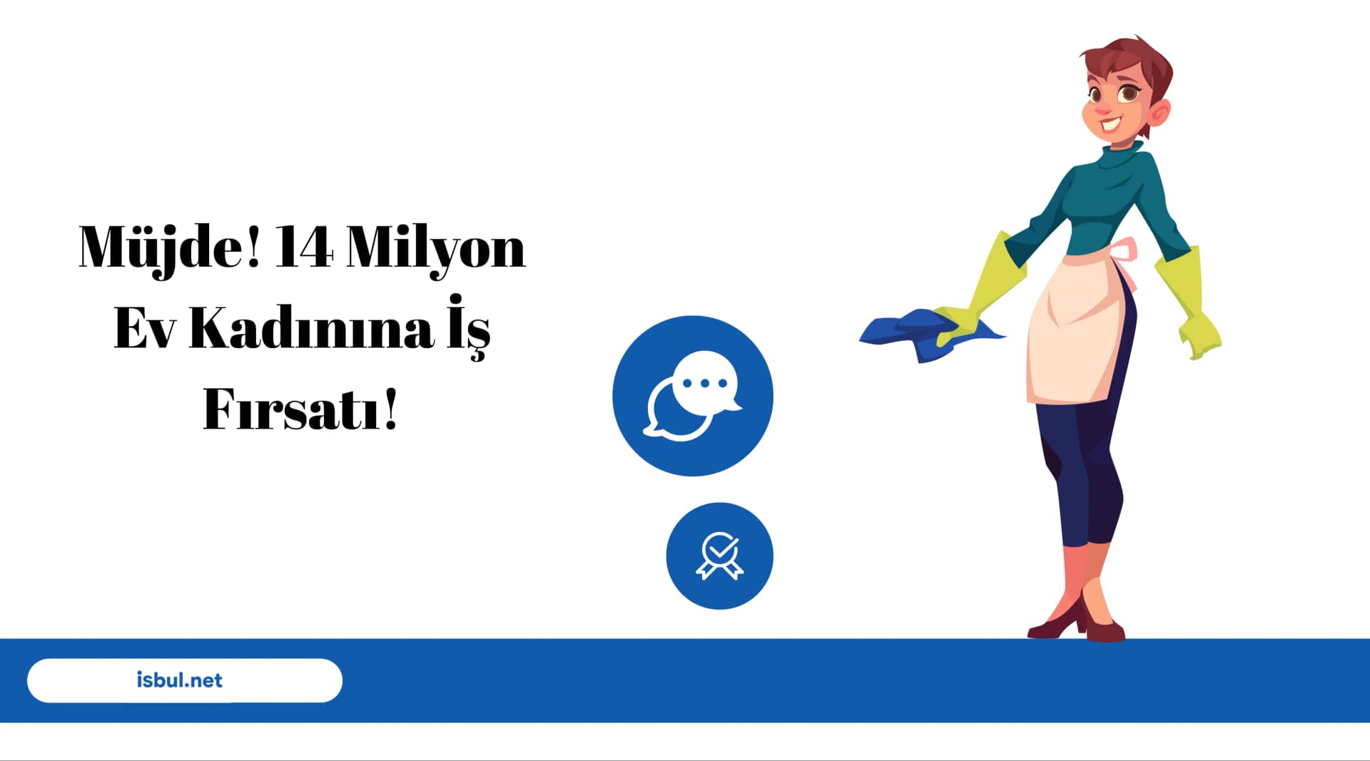 Müjde! 14 Milyon Ev Kadınına İş Fırsatı! Mujde! 14 Milyon Ev Kadinina Is Firsati!