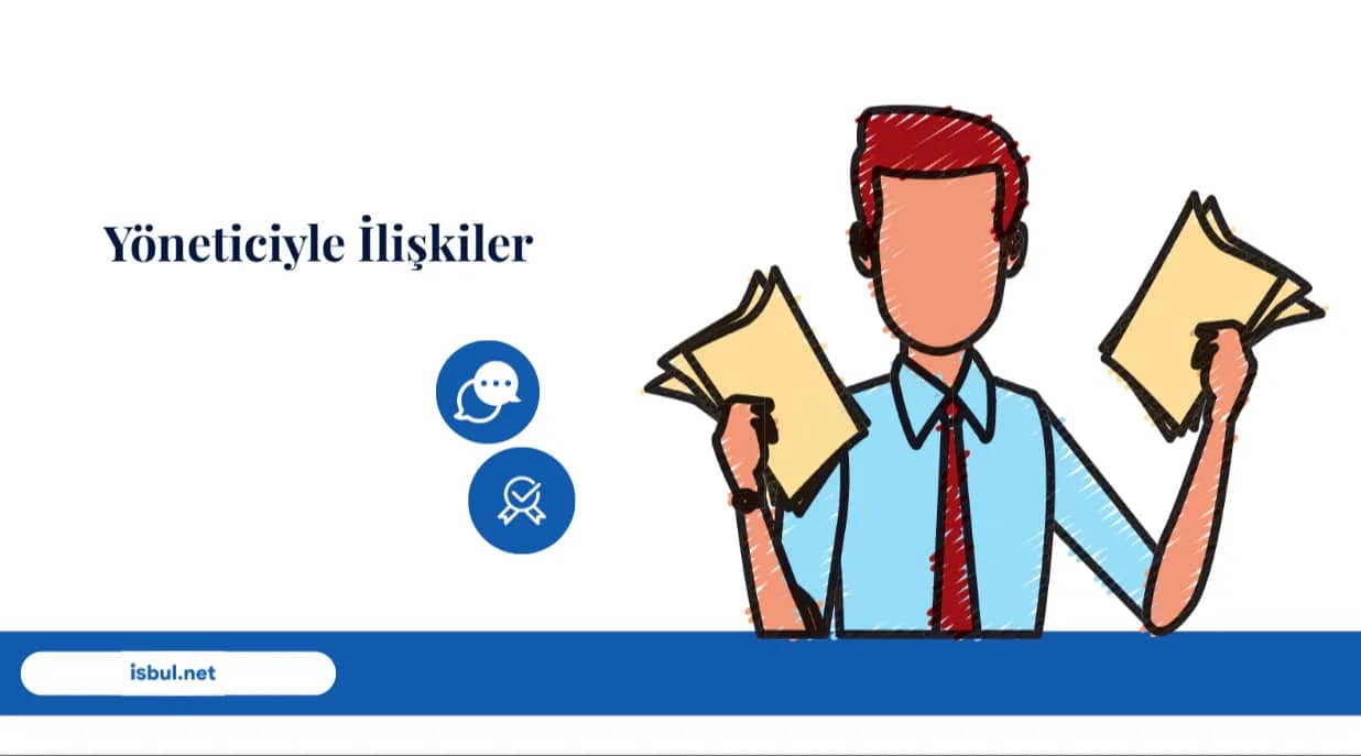 Yöneticiyle İlişkiler Yoneticiyle Iliskiler