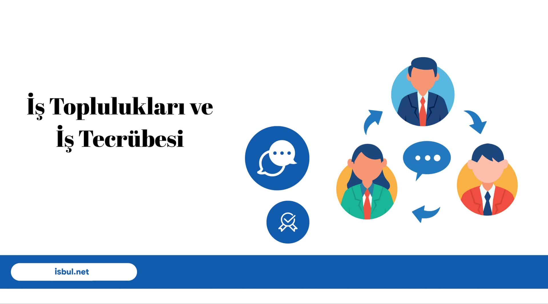 İş Toplulukları ve İş Tecrübesi Is Topluluklari ve Is Tecrubesi