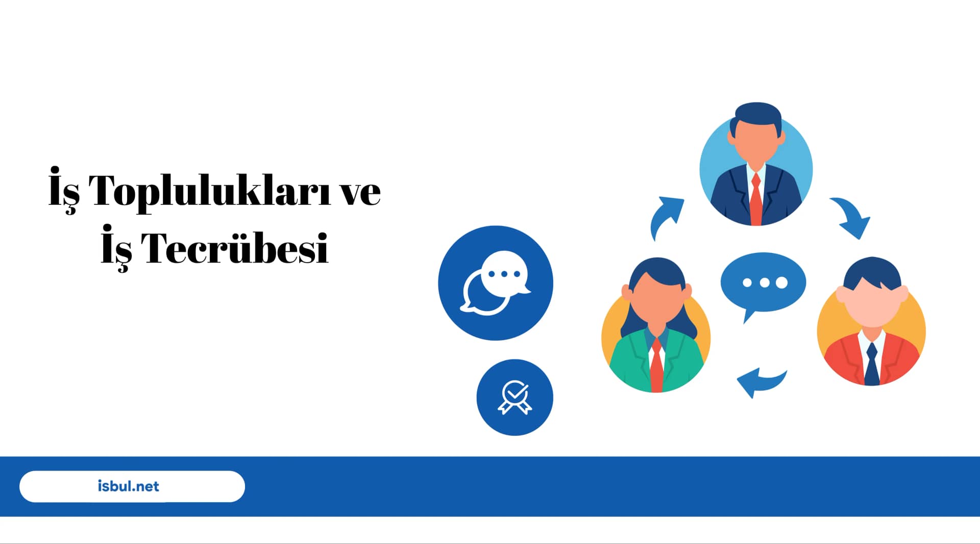 İş Toplulukları ve İş Tecrübesi Is Topluluklari ve Is Tecrubesi