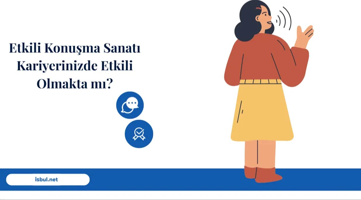 Etkili Konuşma Sanatı Kariyerinizde Etkili Olmakta mı? Etkili Konusma Sanati Kariyerinizde Etkili Olmakta mi?