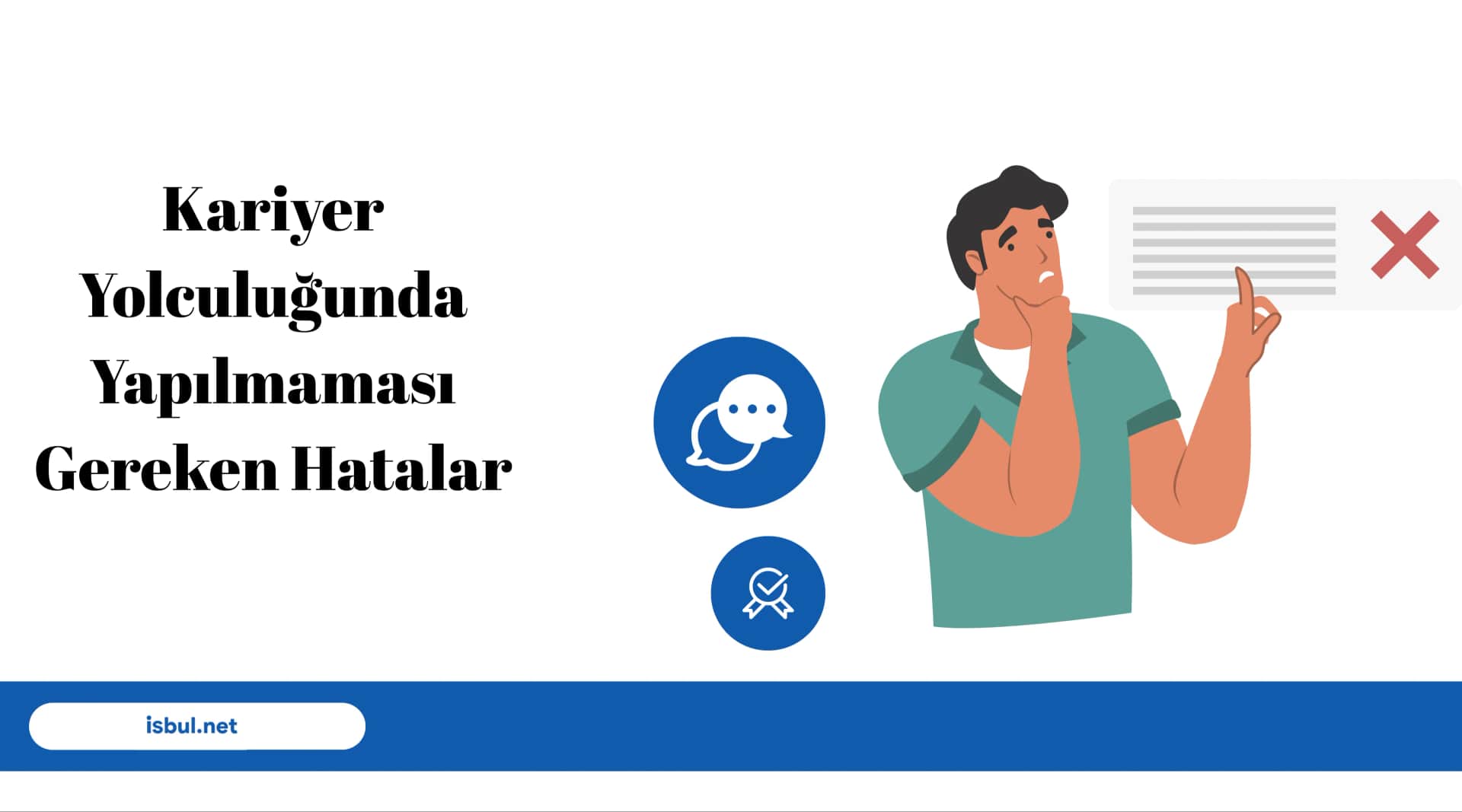 Kariyer Yolculuğunda Yapılmaması Gereken Hatalar Kariyer Yolculugunda Yapilmamasi Gereken Hatalar