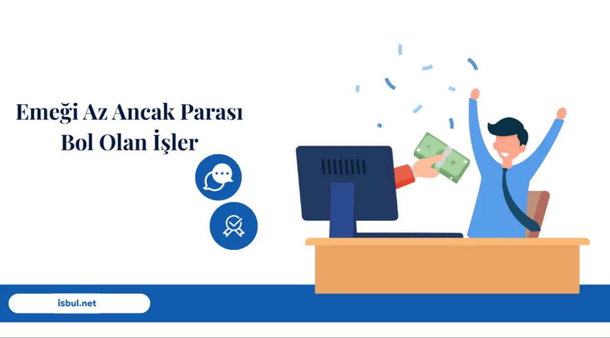 Emeği Az Ancak Parası Bol Olan İşler Emegi Az Ancak Parasi Bol Olan Isler