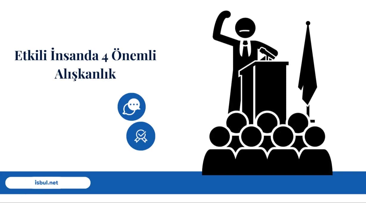 Etkili İnsanda 4 Önemli Alışkanlık Etkili Insanda 4 Onemli Aliskanlik