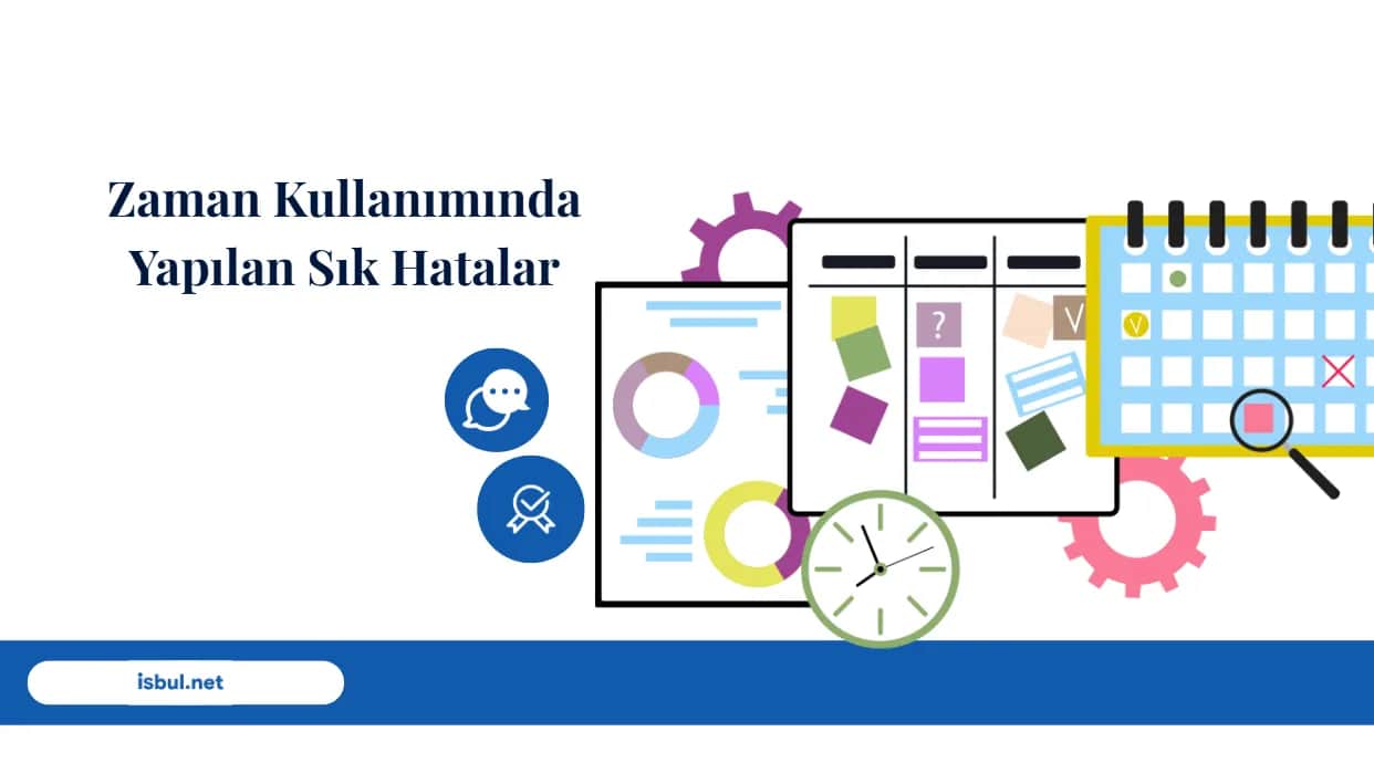 Zaman Kullanımında Yapılan Sık Hatalar Zaman Kullaniminda Yapilan Sik Hatalar