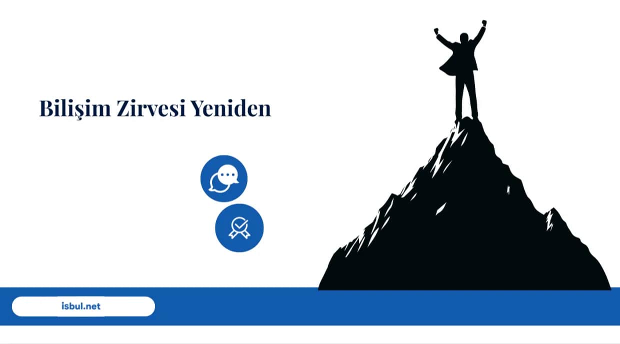 Bilişim Zirvesi Yeniden Bilisim Zirvesi Yeniden