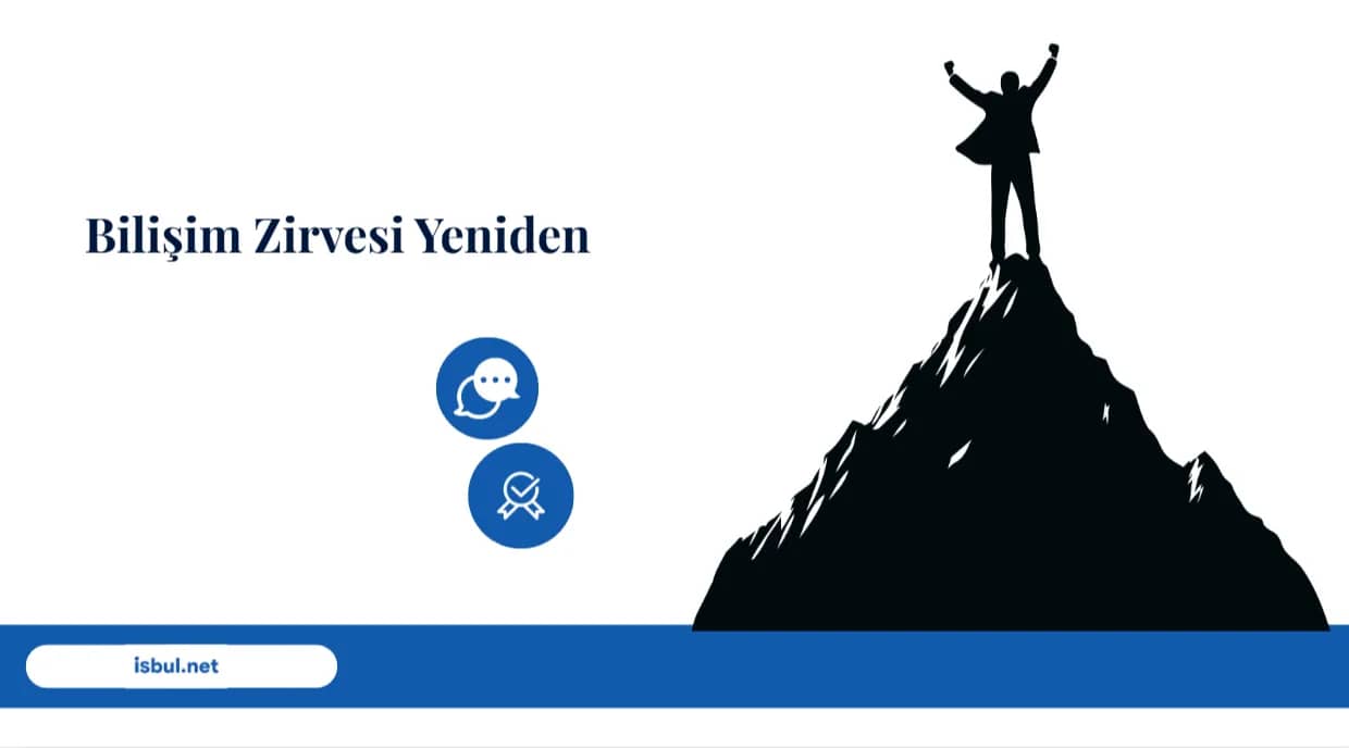 Bilişim Zirvesi Yeniden Bilisim Zirvesi Yeniden