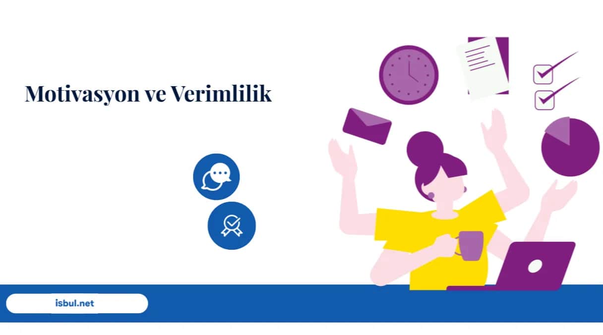 Motivasyon ve Verimlilik Motivasyon ve Verimlilik