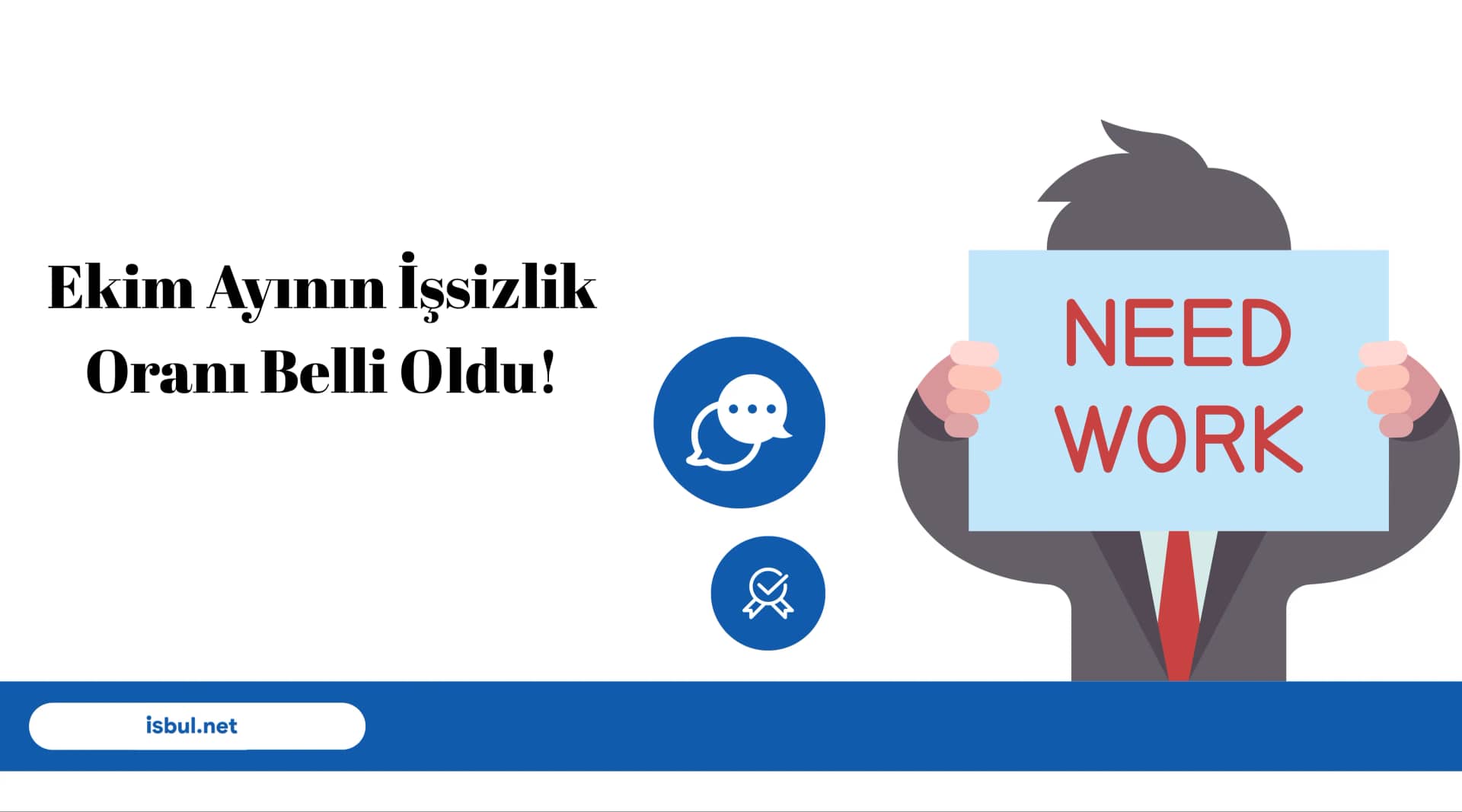 Ekim Ayının İşsizlik Oranı Belli Oldu! Ekim Ayinin Issizlik Orani Belli Oldu!