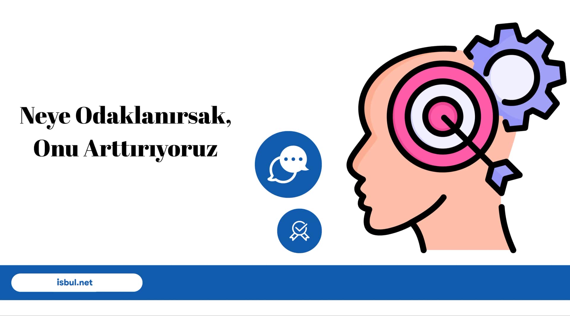 Neye Odaklanırsak, Onu Arttırıyoruz Neye Odaklanirsak, Onu Arttiriyoruz