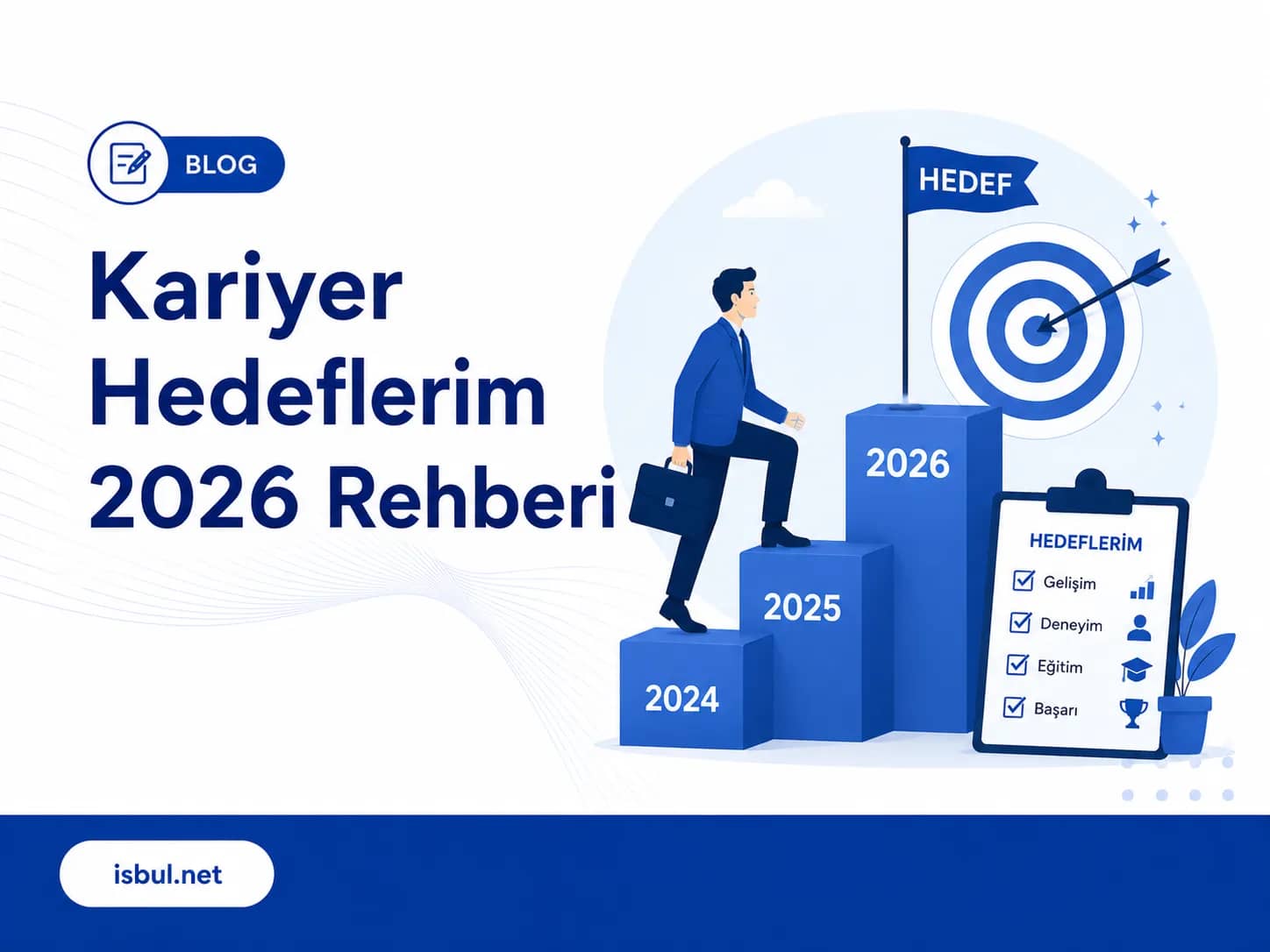 Kariyer Hedeflerim (2026 Rehberi) Kariyer Hedeflerim (2026 Rehberi)
