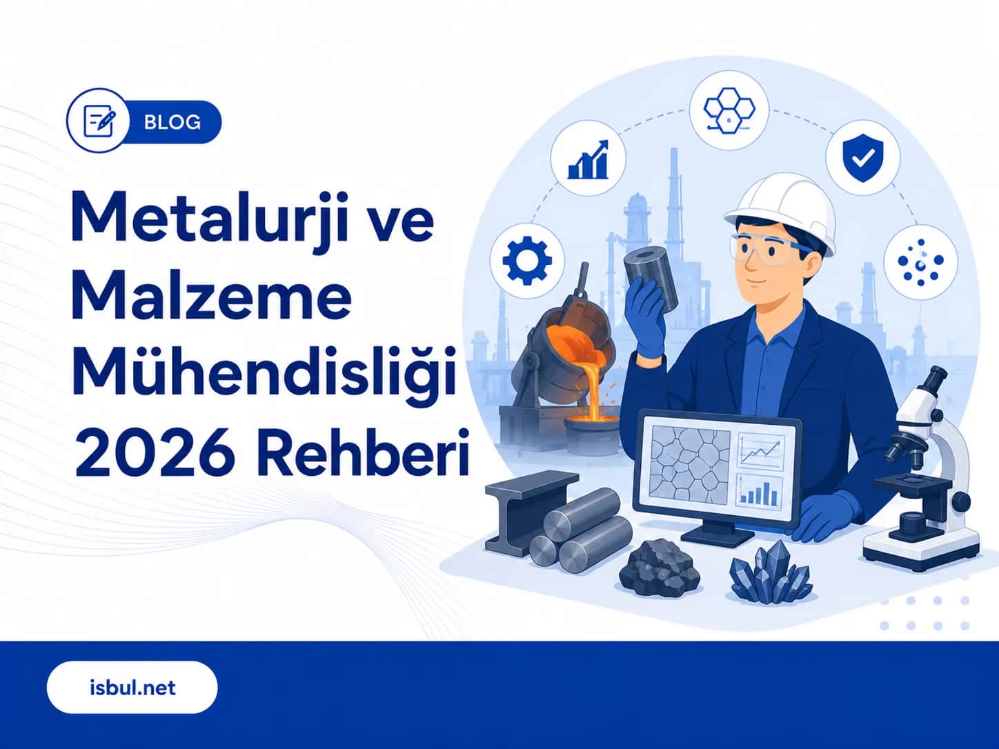 Metalurji ve Malzeme Mühendisliği (2026 Rehberi) Metalurji ve Malzeme Muhendisligi (2026 Rehberi)