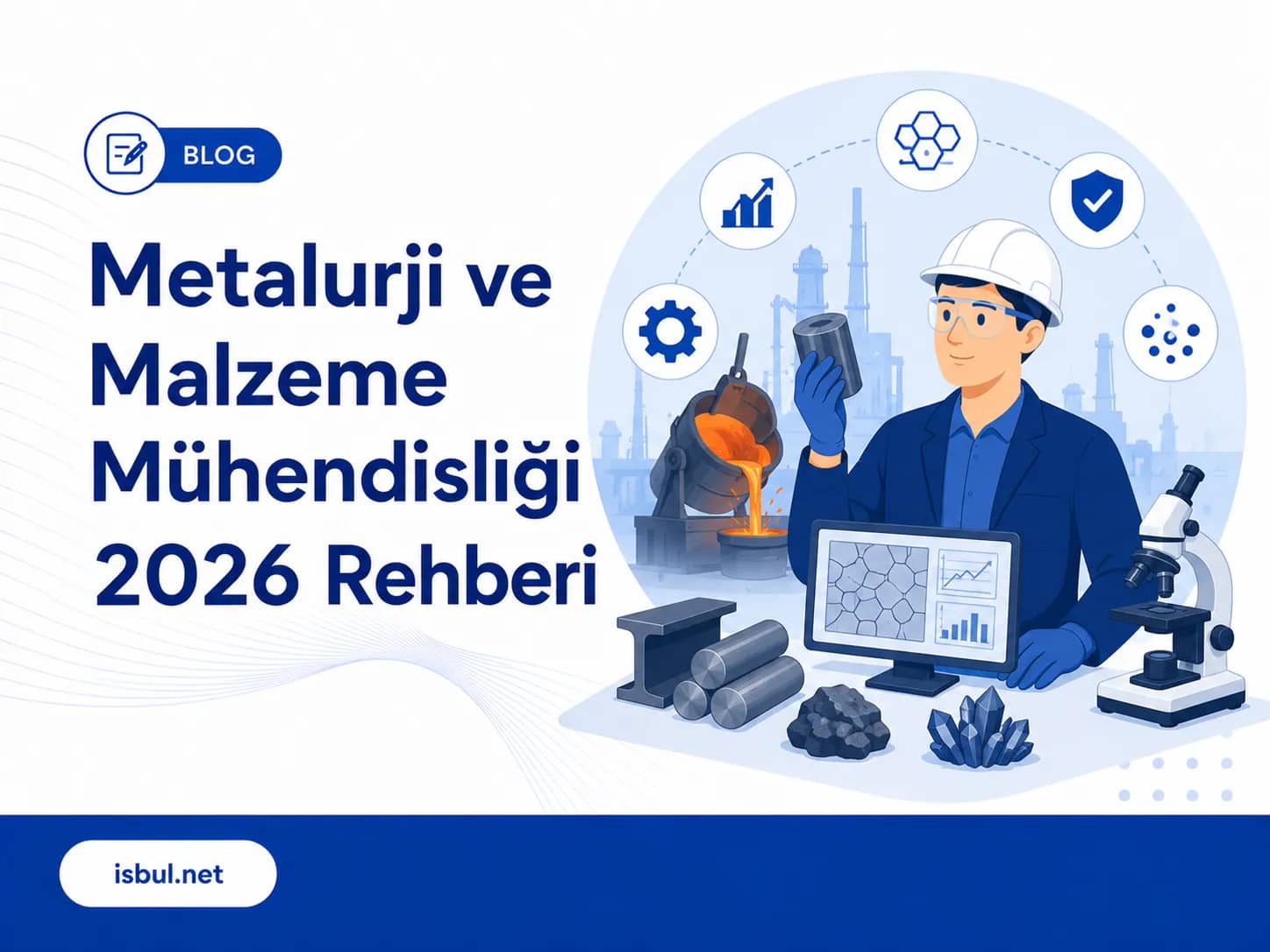 Metalurji ve Malzeme Mühendisliği (2026 Rehberi) Metalurji ve Malzeme Muhendisligi (2026 Rehberi)