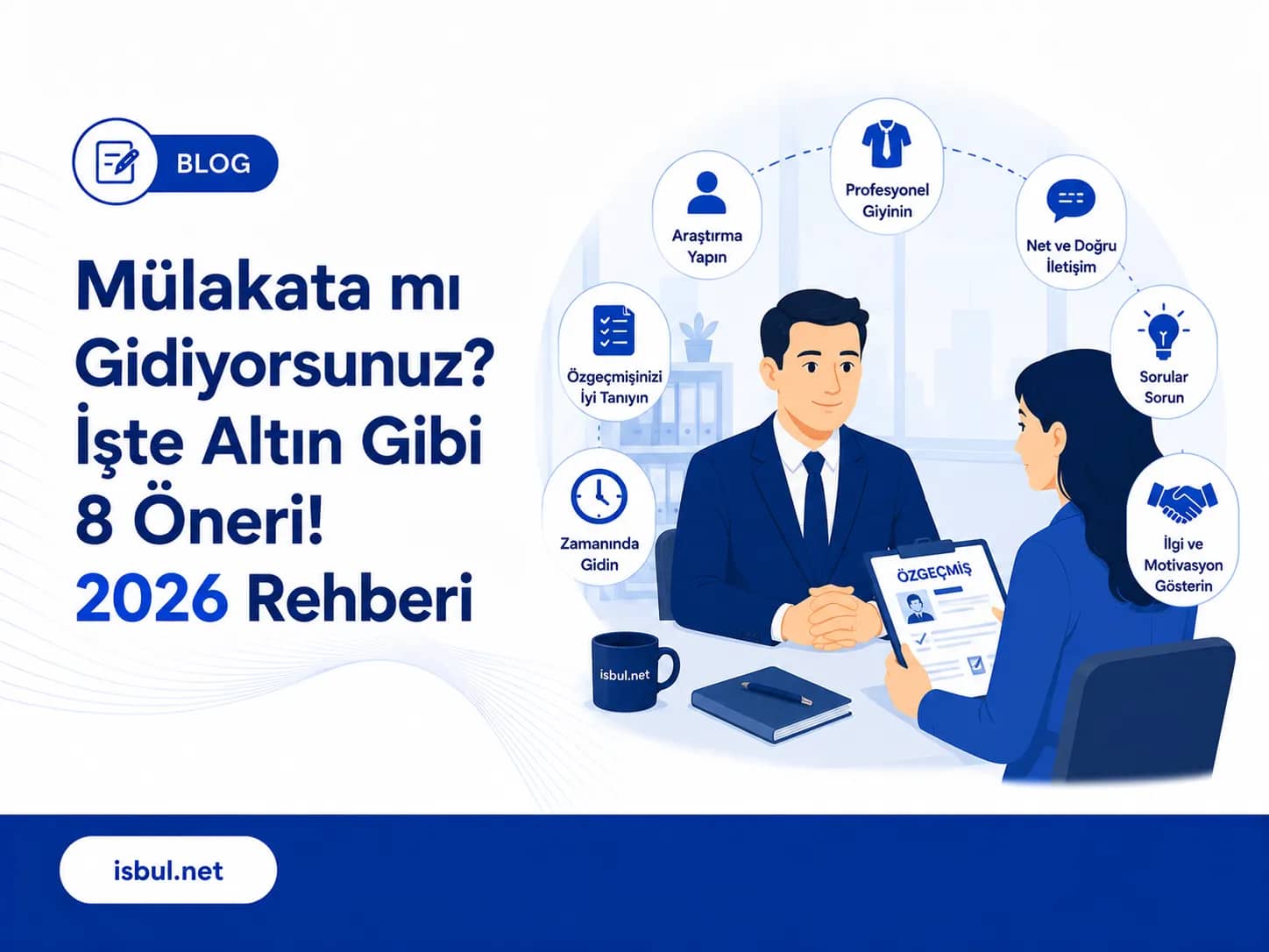 Mülakata mı Gidiyorsunuz? İşte Altın gibi 8 Öneri! (2026 Rehberi) Mulakata mi Gidiyorsunuz? Iste Altin gibi 8 Oneri! (2026 Rehberi)