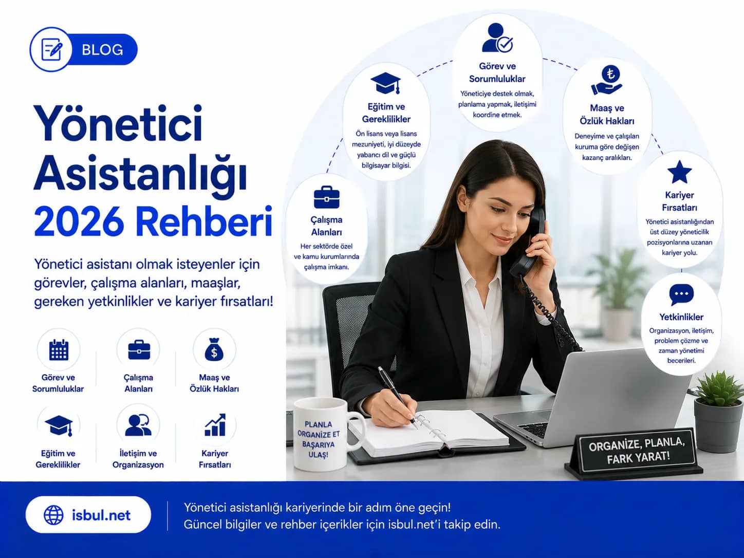 Yönetici Asistanlığı (2026 Rehberi) Yonetici Asistanligi (2026 Rehberi)