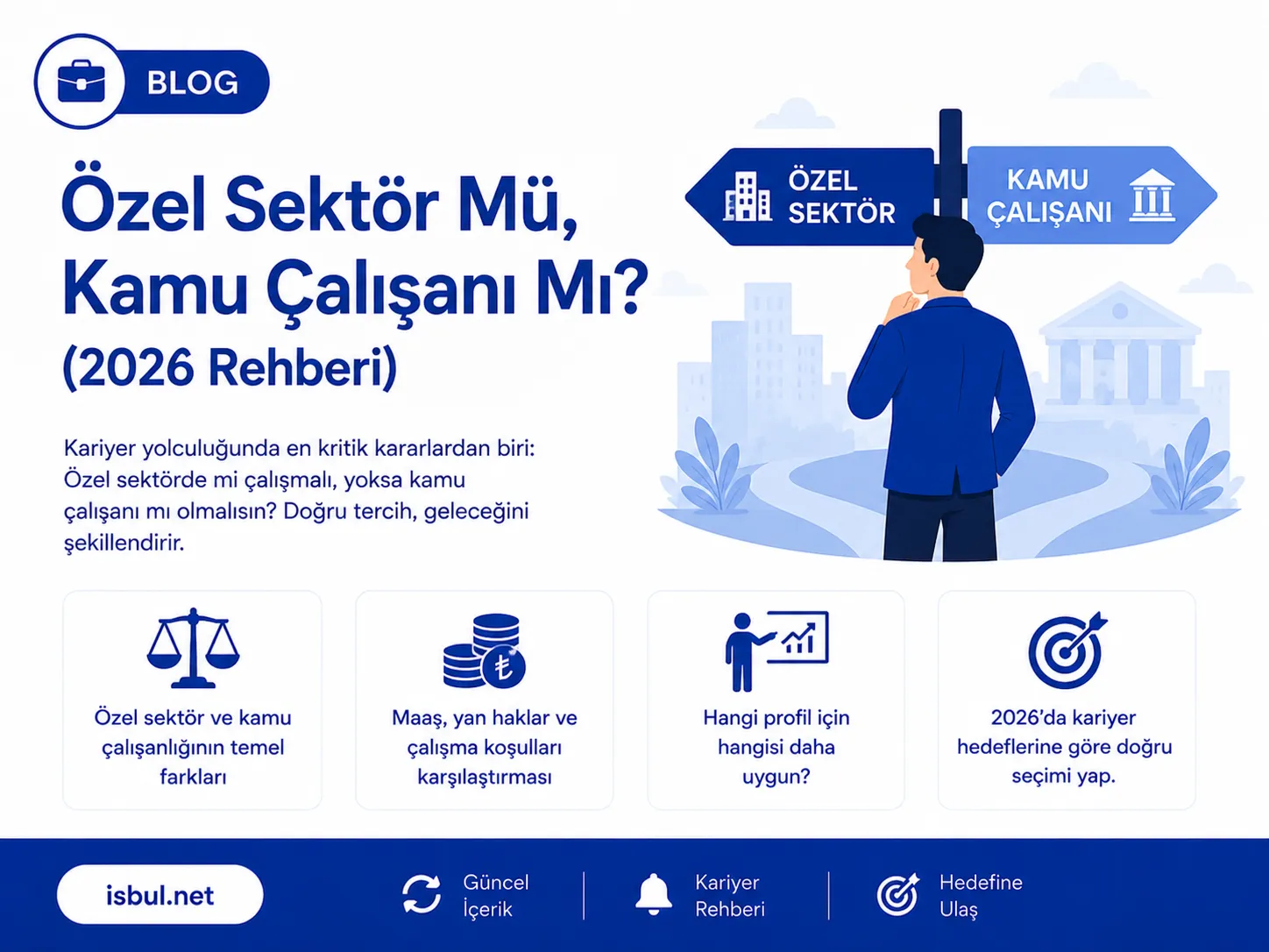 Özel Sektör Mü, Kamu Çalışanı Mı? (2026 Rehberi) Ozel Sektor Mu, Kamu Calisani Mi? (2026 Rehberi)