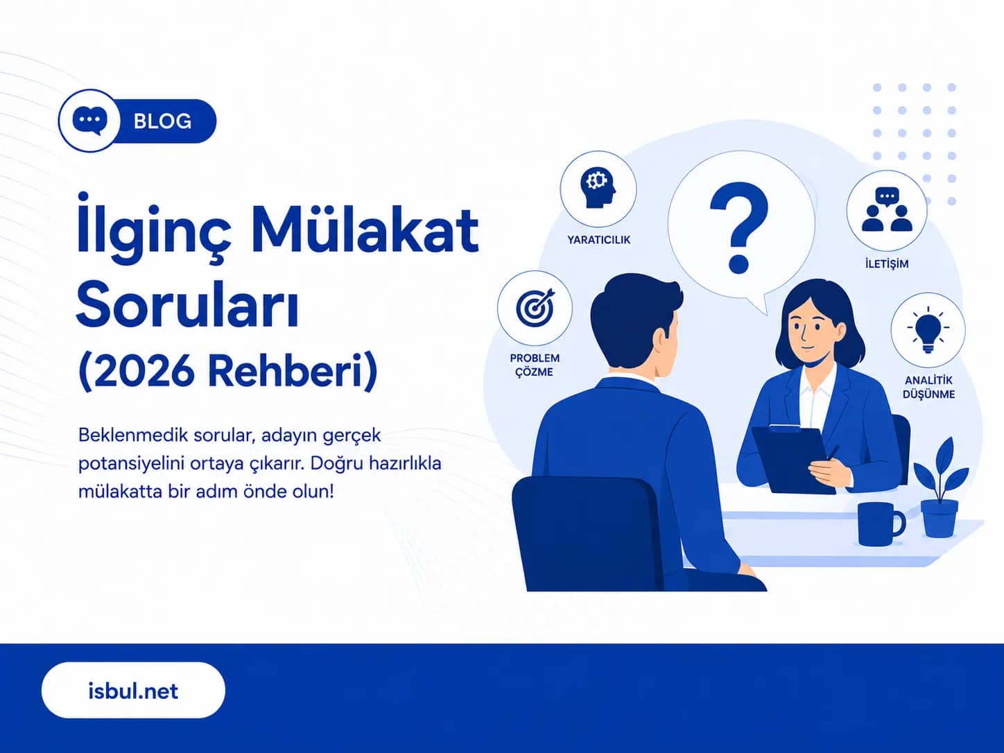 İlginç Mülakat Soruları (2026 Rehberi) Ilginc Mulakat Sorulari (2026 Rehberi)