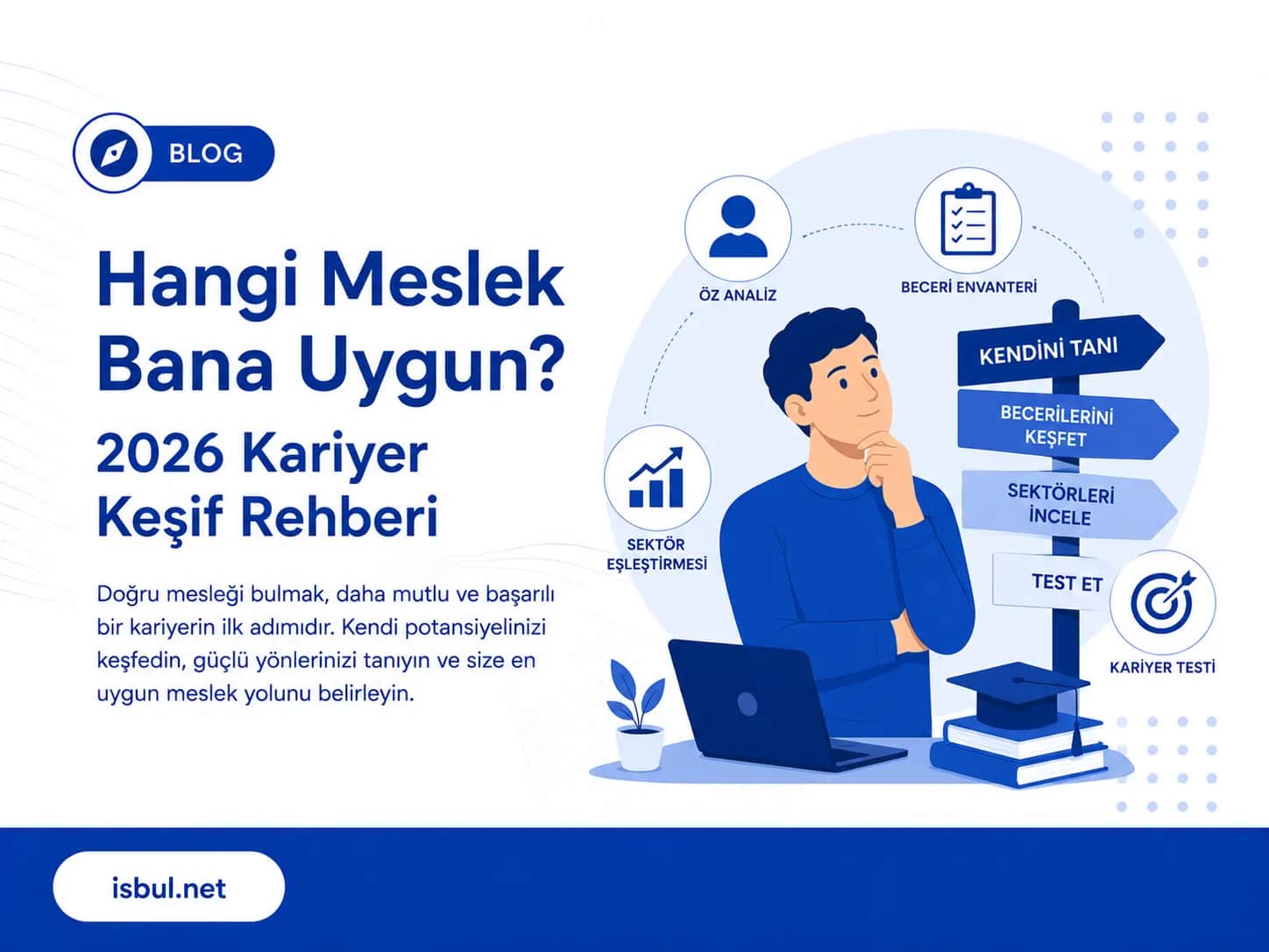 Hangi Meslek Bana Uygun? 2026 Kariyer Keşif Rehberi Hangi Meslek Bana Uygun? 2026 Kariyer Kesif Rehberi