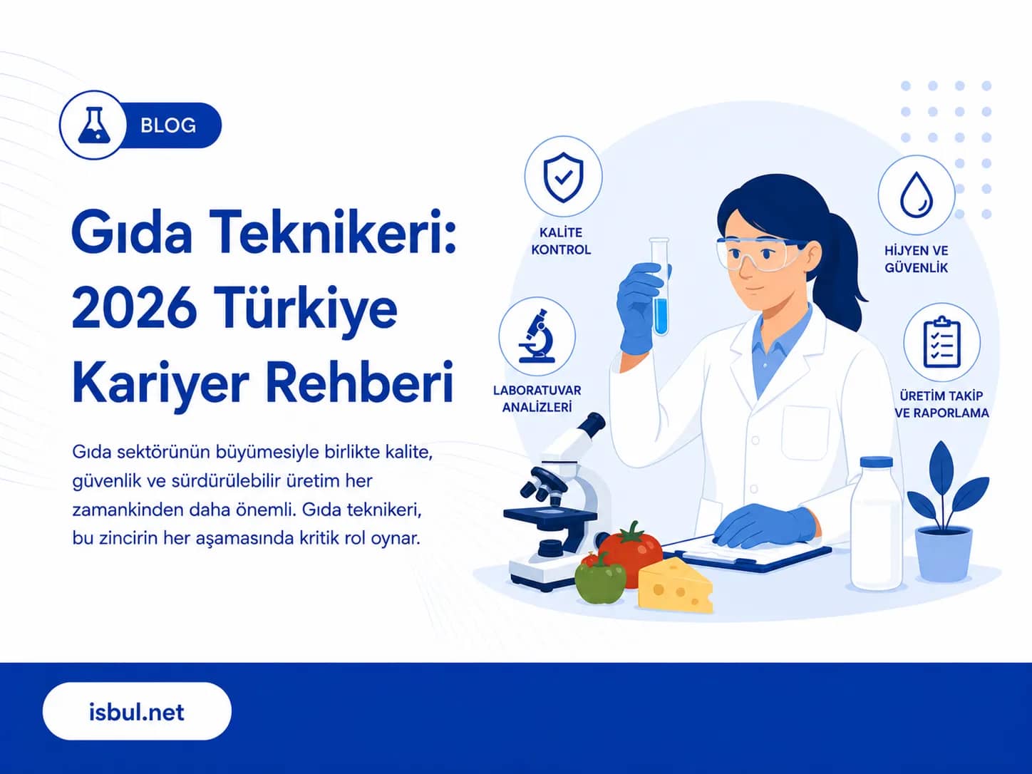 Gıda Teknikeri: 2026 Türkiye Kariyer Rehberi Gida Teknikeri: 2026 Turkiye Kariyer Rehberi
