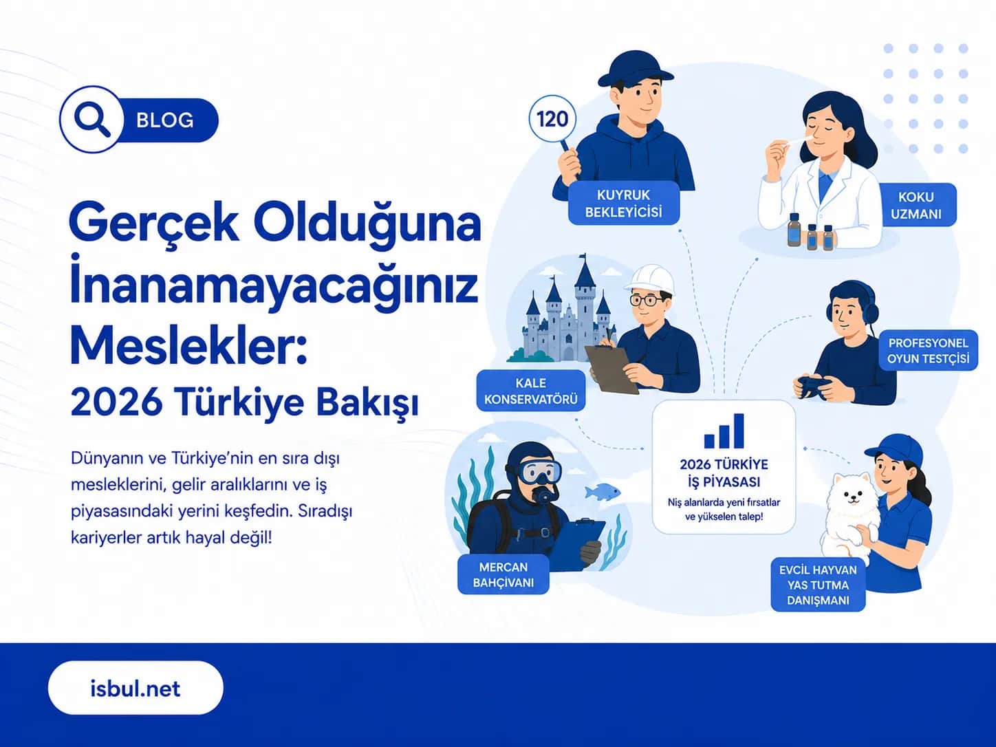 Gerçek Olduğuna İnanamayacağınız Meslekler: 2026 Türkiye Bakışı Gercek Olduguna Inanamayacaginiz Meslekler: 2026 Turkiye Bakisi