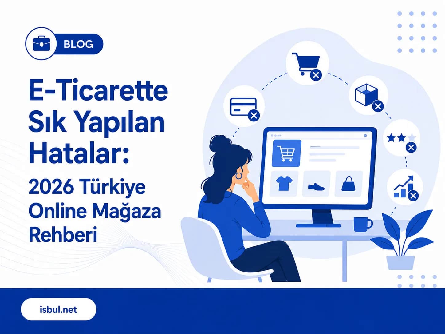 E-Ticarette Sık Yapılan Hatalar: 2026 Türkiye Online Mağaza Rehberi E-Ticarette Sik Yapilan Hatalar: 2026 Turkiye Online Magaza Rehberi