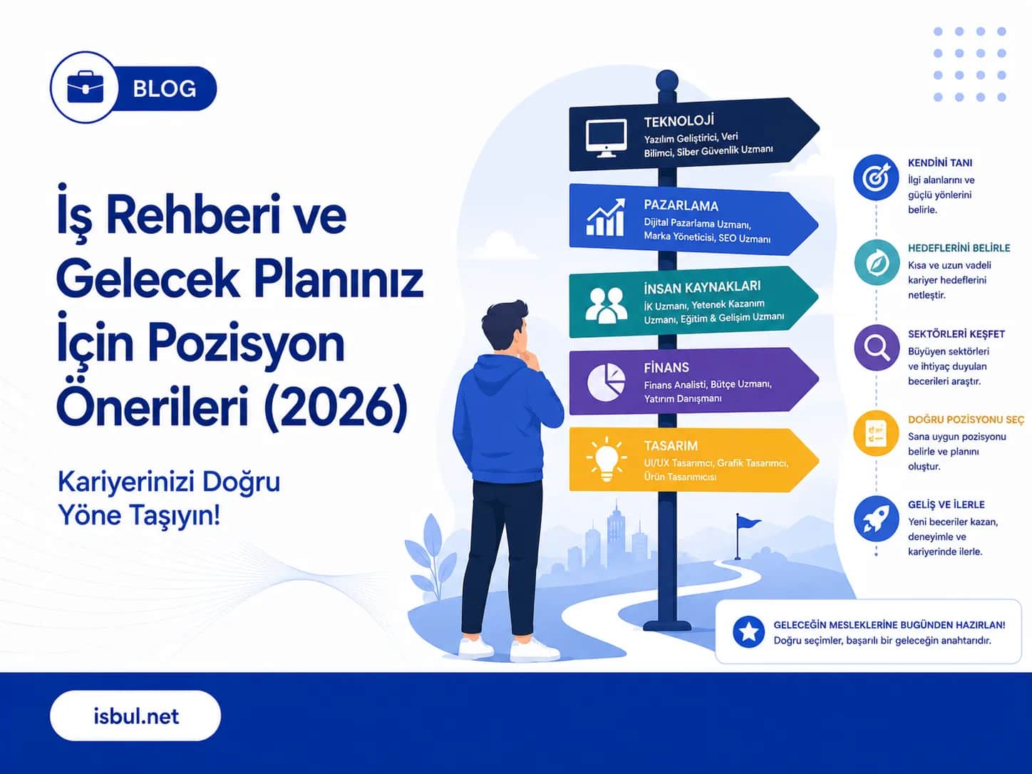 İş Rehberi ve Gelecek Planınız İçin Pozisyon Önerileri (2026) Is Rehberi ve Gelecek Planiniz Icin Pozisyon Onerileri (2026)