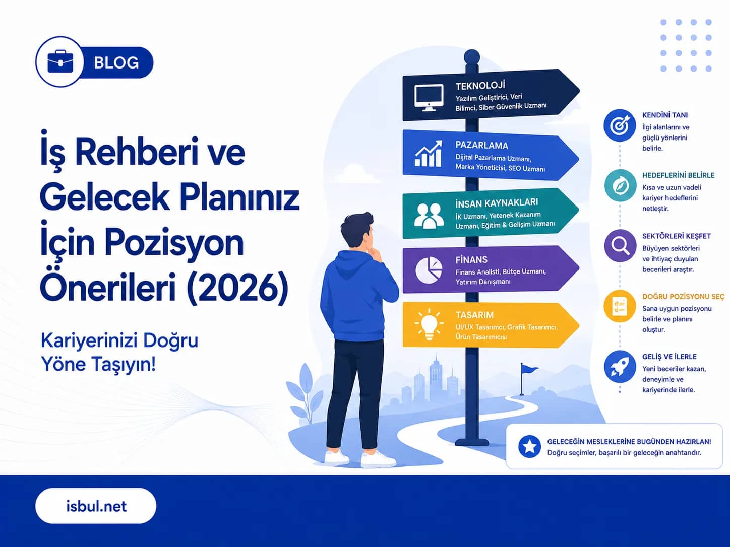 İş Rehberi ve Gelecek Planınız İçin Pozisyon Önerileri (2026) Is Rehberi ve Gelecek Planiniz Icin Pozisyon Onerileri (2026)