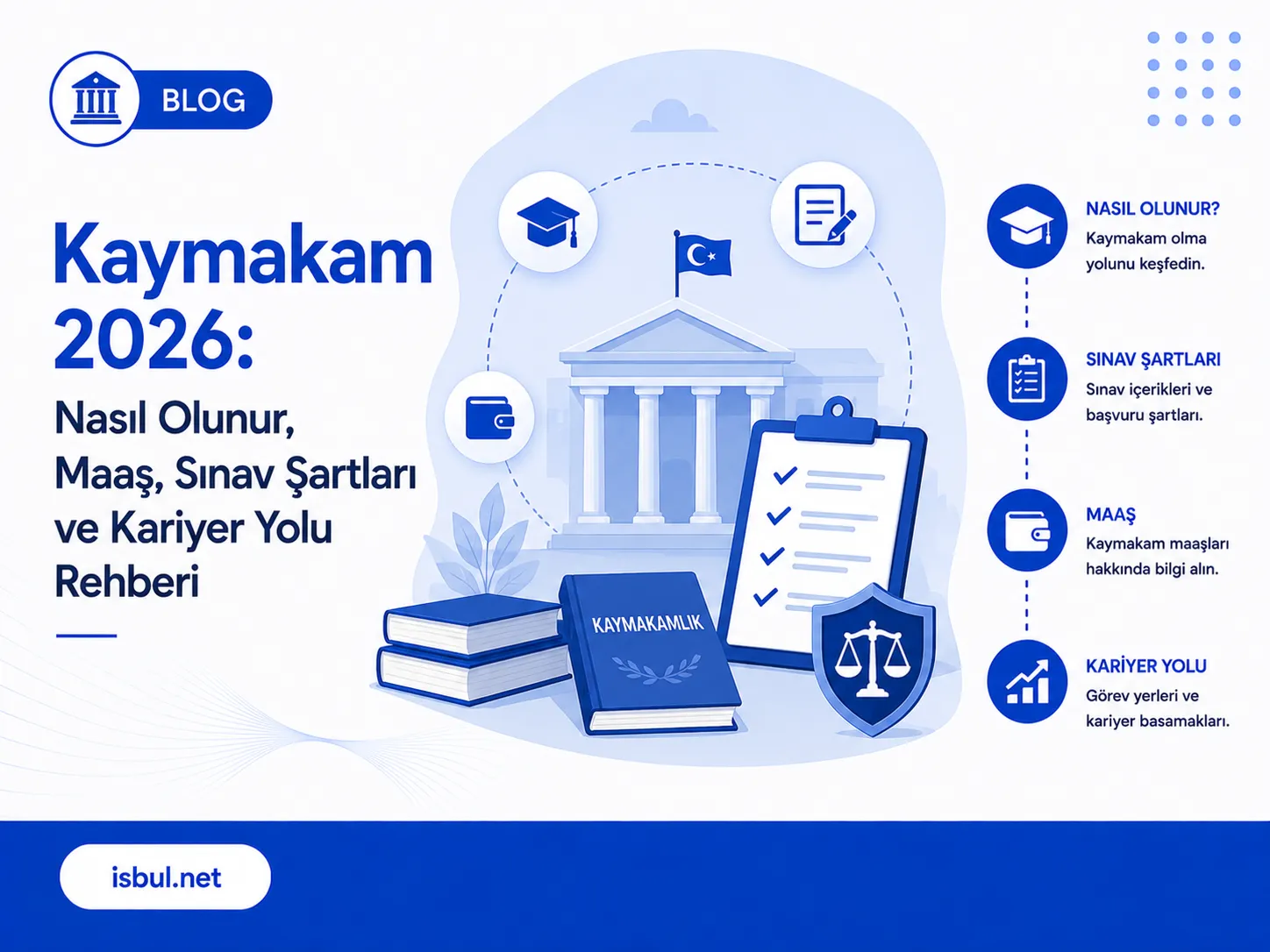 Kaymakam 2026: Nasıl Olunur, Maaş, Sınav Şartları ve Kariyer Yolu Rehberi Kaymakam 2026: Nasil Olunur, Maas, Sinav Sartlari ve Kariyer Yolu Rehberi