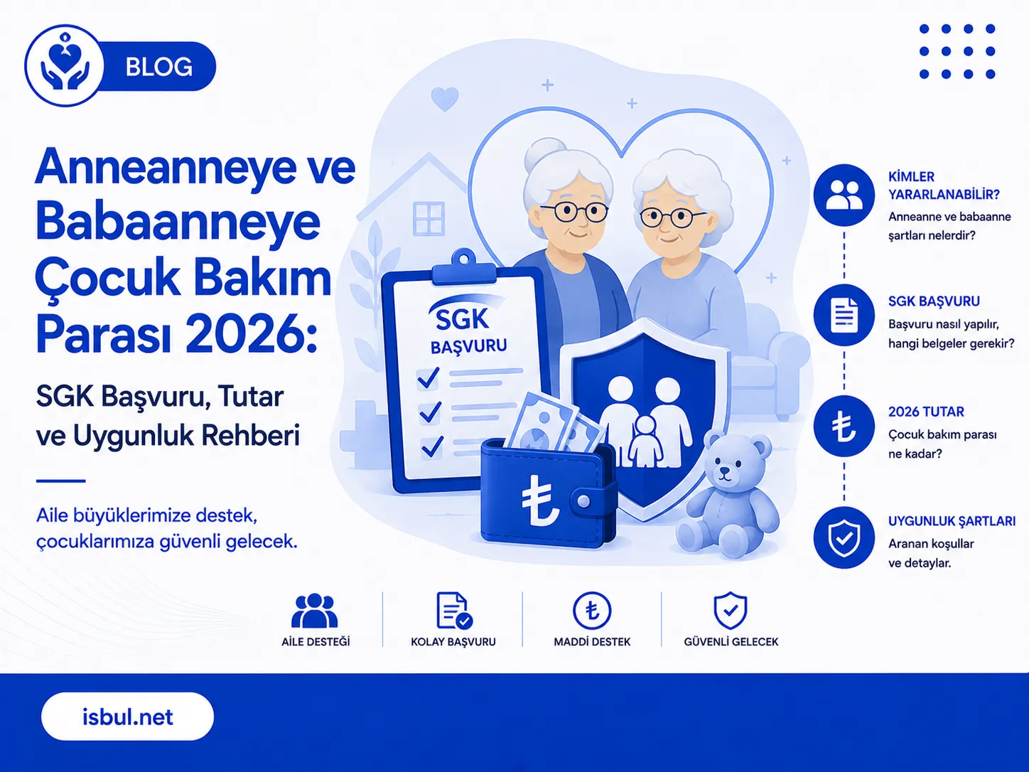 Anneanneye ve Babaanneye Çocuk Bakım Parası 2026: SGK Başvuru, Tutar ve Uygunluk Rehberi Anneanneye ve Babaanneye Cocuk Bakim Parasi 2026: SGK Basvuru, Tutar ve Uygunluk Rehberi
