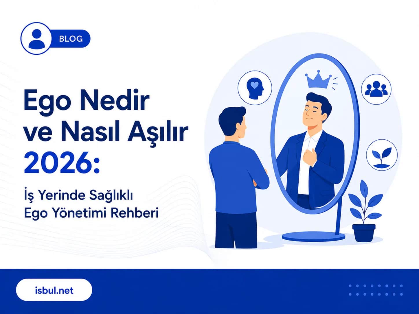 Ego Nedir ve Nasıl Aşılır 2026: İş Yerinde Sağlıklı Ego Yönetimi Rehberi Ego Nedir ve Nasil Asilir 2026: Is Yerinde Saglikli Ego Yonetimi Rehberi