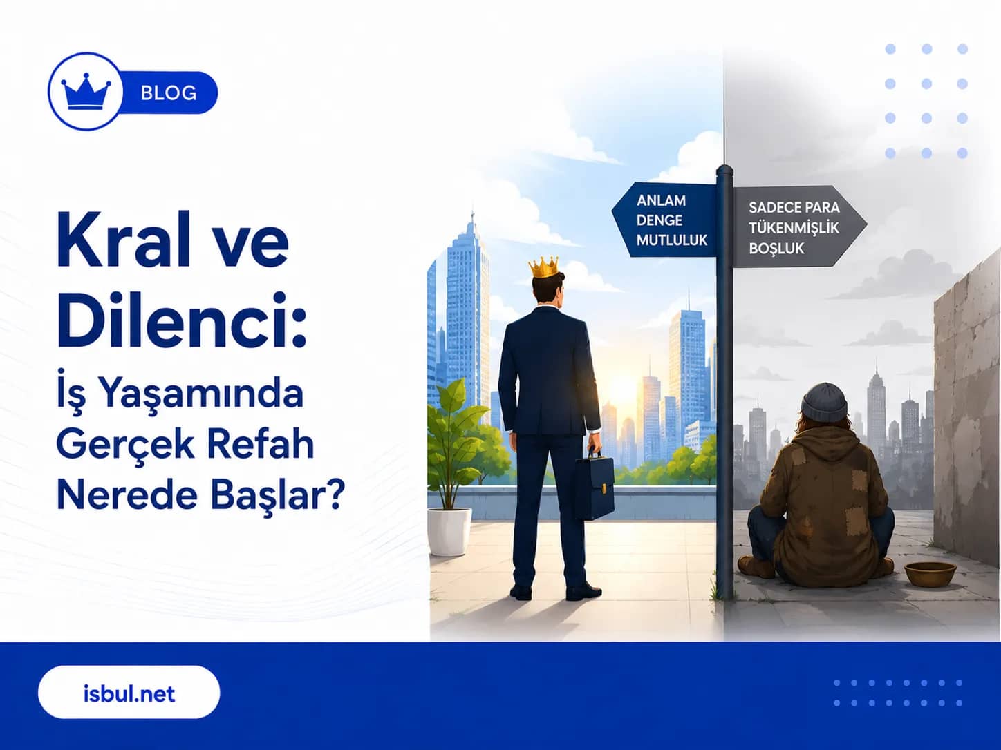 Kral ve Dilenci: İş Yaşamında Gerçek Refah Nerede Başlar? Kral ve Dilenci: Is Yasaminda Gercek Refah Nerede Baslar?