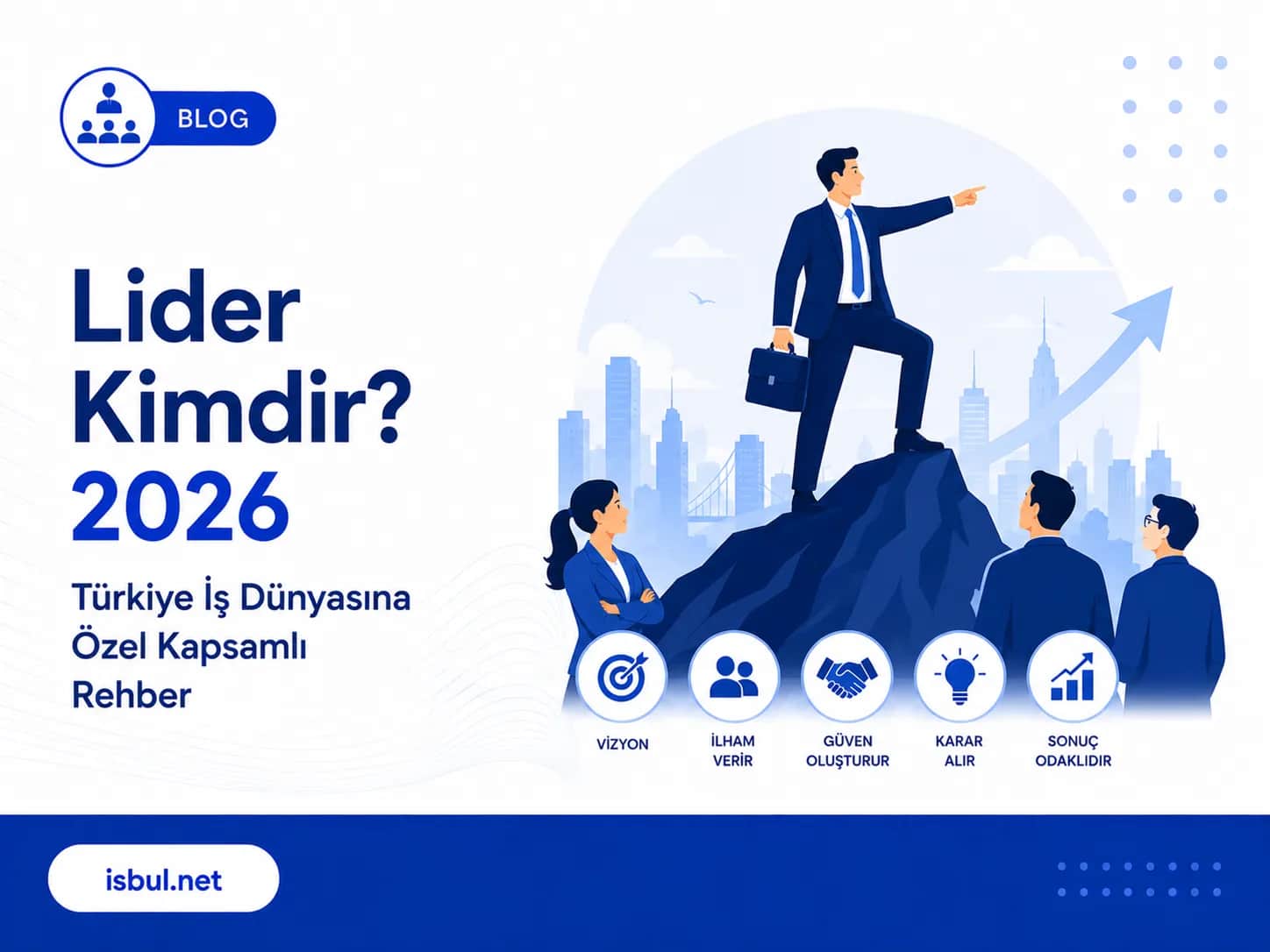 Lider Kimdir? 2026 Türkiye İş Dünyasına Özel Kapsamlı Rehber Lider Kimdir? 2026 Turkiye Is Dunyasina Ozel Kapsamli Rehber