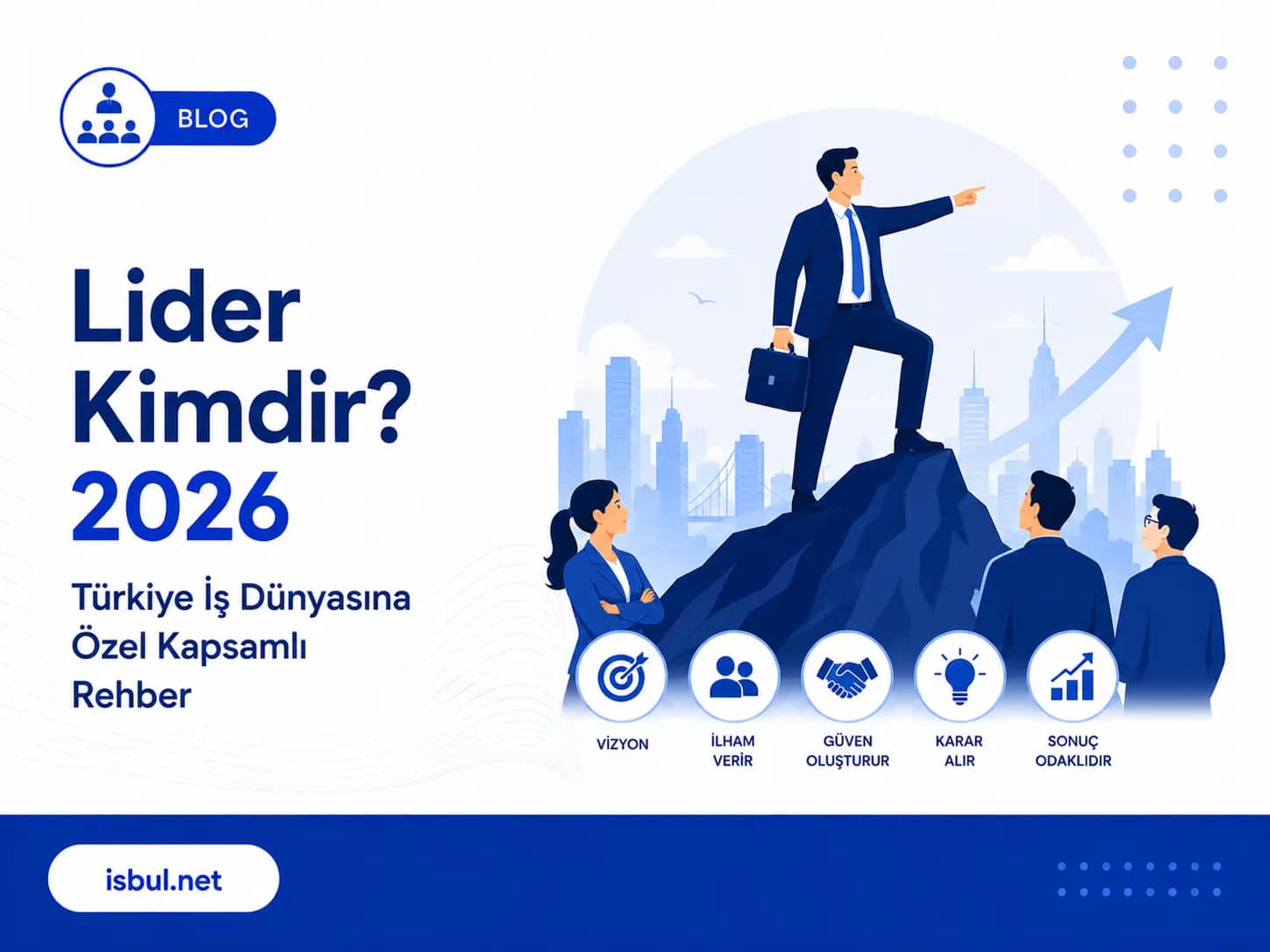 Lider Kimdir? 2026 Türkiye İş Dünyasına Özel Kapsamlı Rehber Lider Kimdir? 2026 Turkiye Is Dunyasina Ozel Kapsamli Rehber