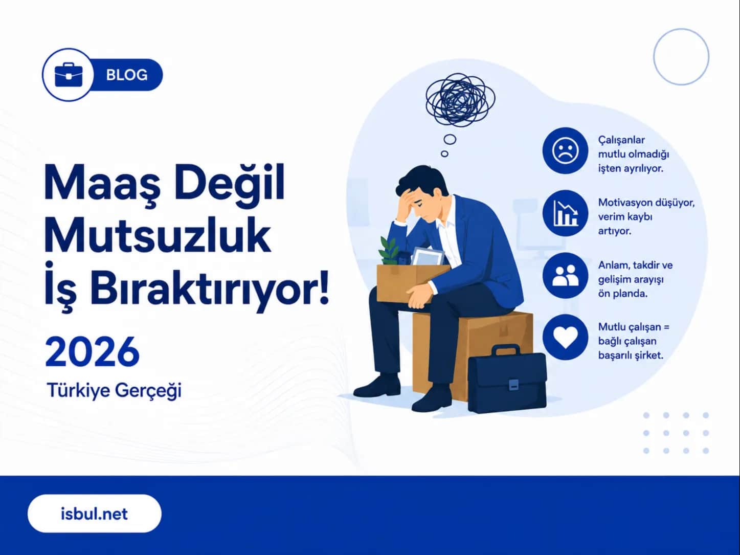 Maaş Değil Mutsuzluk İş Bıraktırıyor! 2026 Türkiye Gerçeği Maas Degil Mutsuzluk Is Biraktiriyor! 2026 Turkiye Gercegi