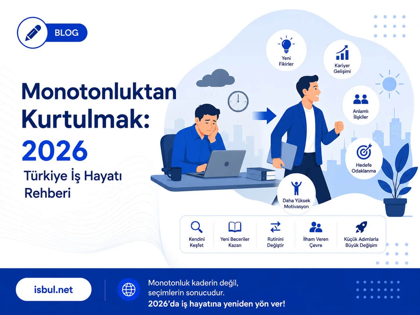 Monotonluktan Kurtulmak: 2026 Türkiye İş Hayatı Rehberi Monotonluktan Kurtulmak: 2026 Turkiye Is Hayati Rehberi