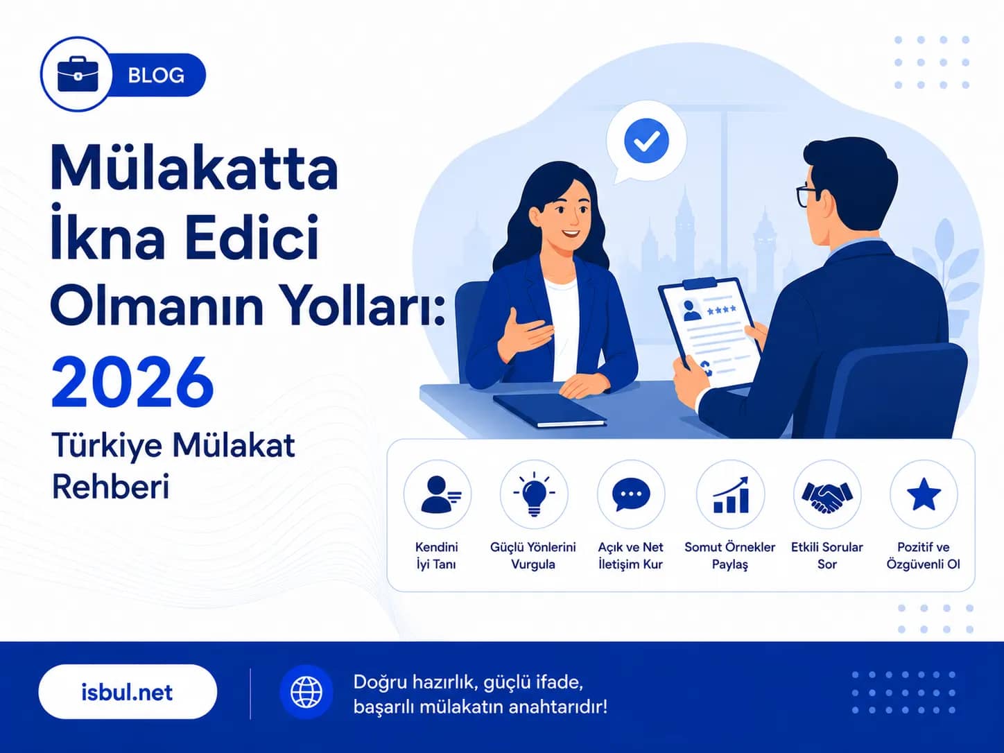 Mülakatta İkna Edici Olmanın Yolları: 2026 Türkiye Mülakat Rehberi Mulakatta Ikna Edici Olmanin Yollari: 2026 Turkiye Mulakat Rehberi