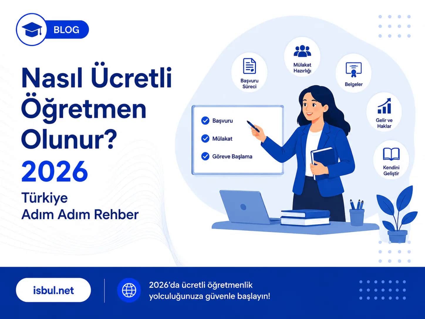 Nasıl Ücretli Öğretmen Olunur? 2026 Türkiye Adım Adım Rehber Nasil Ucretli Ogretmen Olunur? 2026 Turkiye Adim Adim Rehber