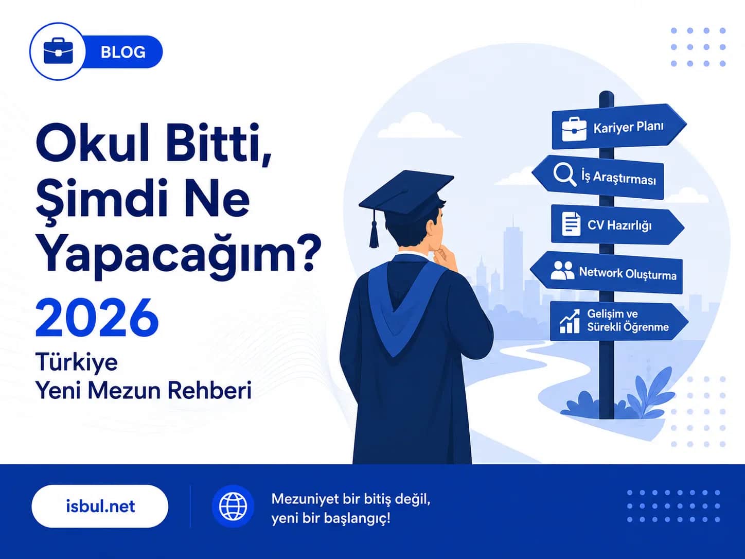 Okul Bitti, Şimdi Ne Yapacağım? 2026 Türkiye Yeni Mezun Rehberi Okul Bitti, Simdi Ne Yapacagim? 2026 Turkiye Yeni Mezun Rehberi